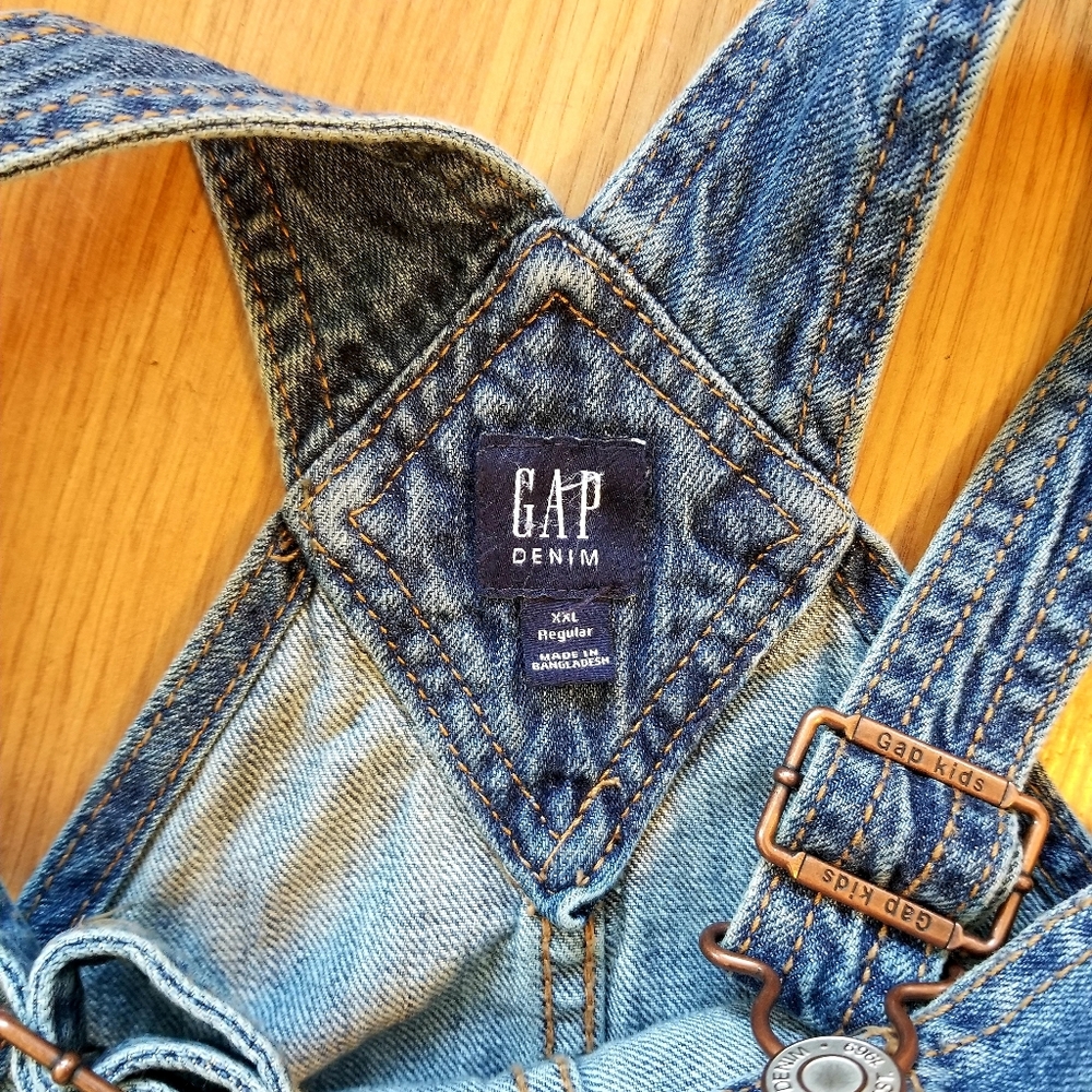 GAP Kids XXL Overalls Jeans